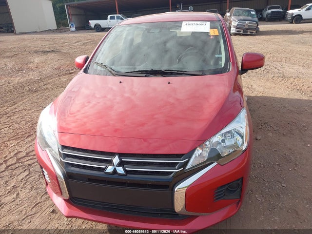 46058683 :رقم المزاد ، ML32AUHJ3RH017953 vin ، 2024 Mitsubishi Mirage Es/le مزاد بيع