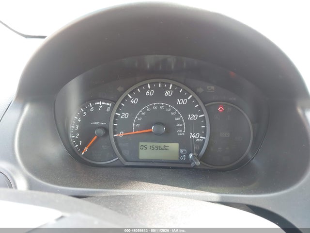 46058683 :رقم المزاد ، ML32AUHJ3RH017953 vin ، 2024 Mitsubishi Mirage Es/le مزاد بيع