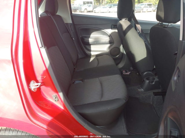 46058683 :رقم المزاد ، ML32AUHJ3RH017953 vin ، 2024 Mitsubishi Mirage Es/le مزاد بيع