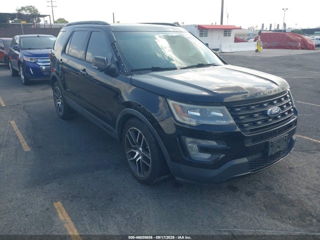 2016 Ford Explorer Sport მანქანა იყიდება აუქციონზე, vin: 1FM5K8GT6GGC59684, აუქციონის ნომერი: 46058686