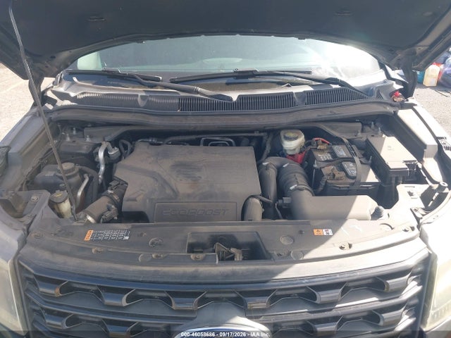 2016 Ford Explorer Sport მანქანა იყიდება აუქციონზე, vin: 1FM5K8GT6GGC59684, აუქციონის ნომერი: 46058686