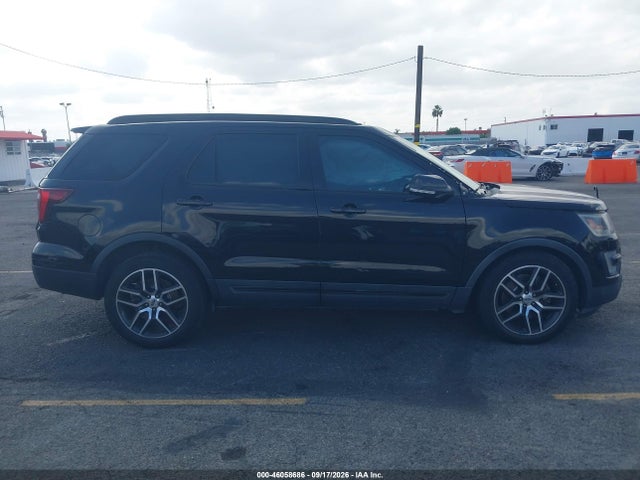 2016 Ford Explorer Sport მანქანა იყიდება აუქციონზე, vin: 1FM5K8GT6GGC59684, აუქციონის ნომერი: 46058686