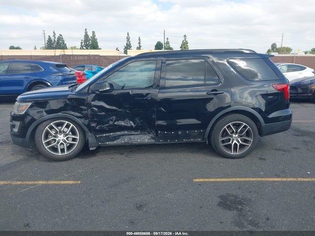 2016 Ford Explorer Sport მანქანა იყიდება აუქციონზე, vin: 1FM5K8GT6GGC59684, აუქციონის ნომერი: 46058686