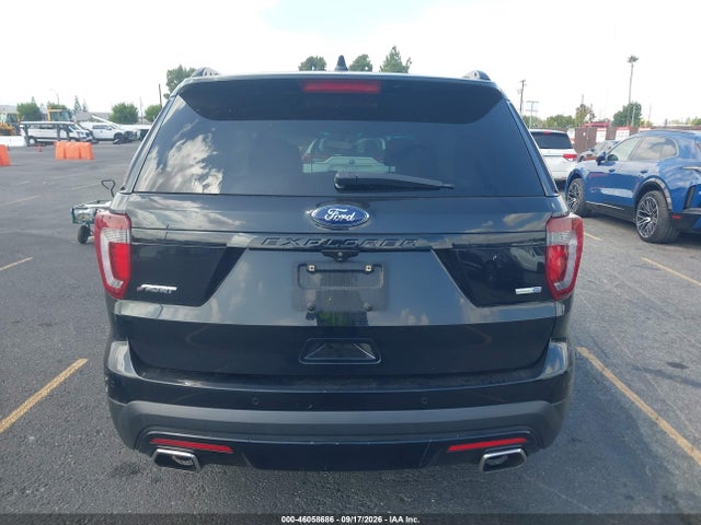 2016 Ford Explorer Sport მანქანა იყიდება აუქციონზე, vin: 1FM5K8GT6GGC59684, აუქციონის ნომერი: 46058686
