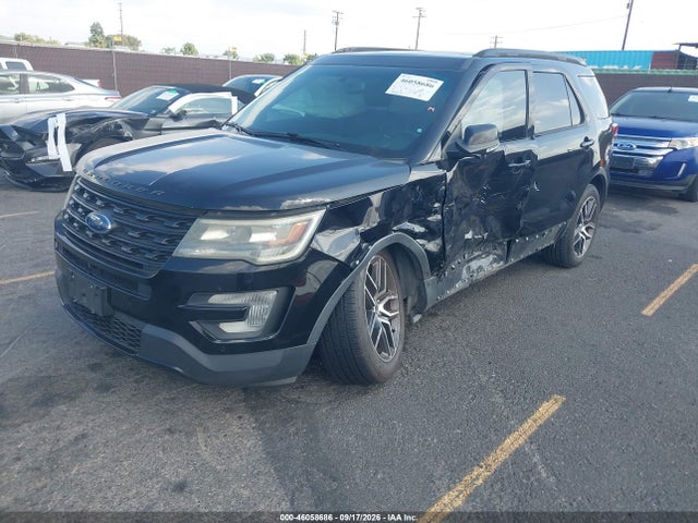 2016 Ford Explorer Sport მანქანა იყიდება აუქციონზე, vin: 1FM5K8GT6GGC59684, აუქციონის ნომერი: 46058686