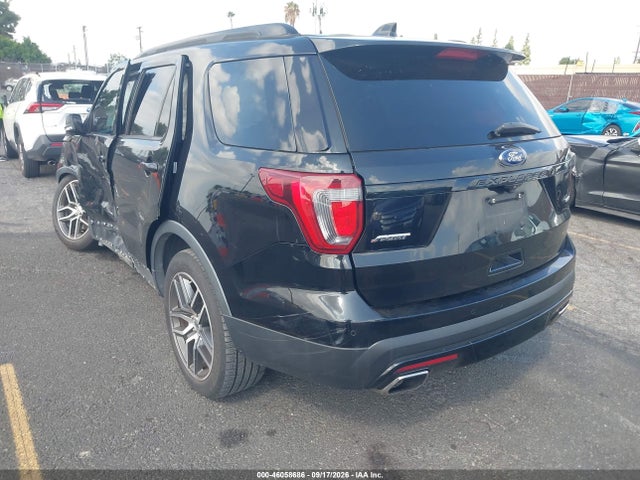 2016 Ford Explorer Sport მანქანა იყიდება აუქციონზე, vin: 1FM5K8GT6GGC59684, აუქციონის ნომერი: 46058686