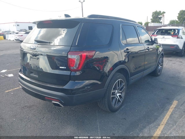2016 Ford Explorer Sport მანქანა იყიდება აუქციონზე, vin: 1FM5K8GT6GGC59684, აუქციონის ნომერი: 46058686