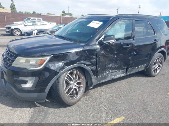 2016 Ford Explorer Sport მანქანა იყიდება აუქციონზე, vin: 1FM5K8GT6GGC59684, აუქციონის ნომერი: 46058686
