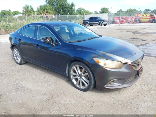 46058688 :رقم المزاد ، JM1GJ1V58F1208118 vin ، 2015 Mazda Mazda6 I Touring مزاد بيع