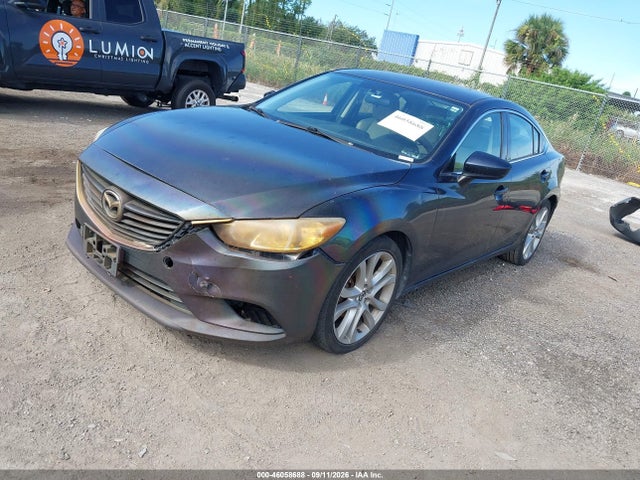 Продажа на аукционе авто 2015 Mazda Mazda6 I Touring, vin: JM1GJ1V58F1208118, номер лота: 46058688