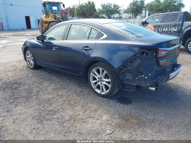 Продажа на аукционе авто 2015 Mazda Mazda6 I Touring, vin: JM1GJ1V58F1208118, номер лота: 46058688