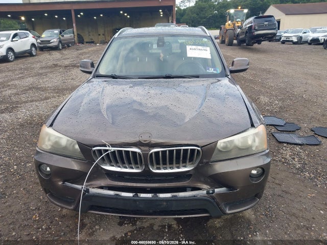 46058690 :رقم المزاد ، 5UXWX5C51BL707960 vin ، 2011 Bmw X3 Xdrive28i مزاد بيع