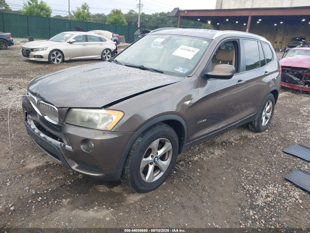46058690 :رقم المزاد ، 5UXWX5C51BL707960 vin ، 2011 Bmw X3 Xdrive28i مزاد بيع