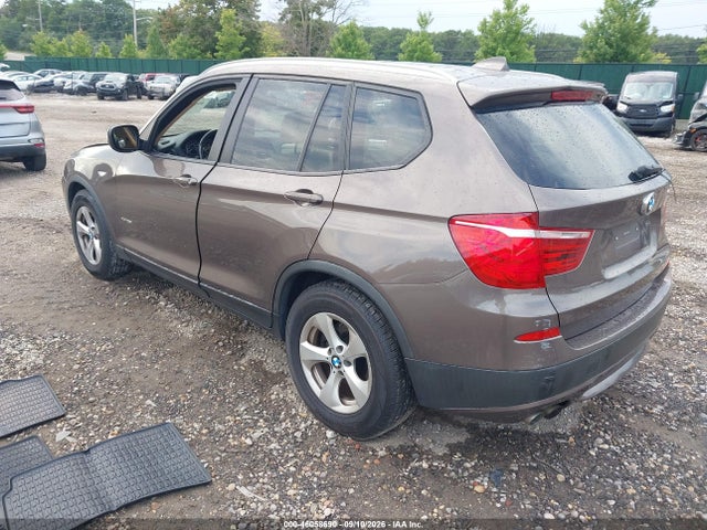 46058690 :رقم المزاد ، 5UXWX5C51BL707960 vin ، 2011 Bmw X3 Xdrive28i مزاد بيع