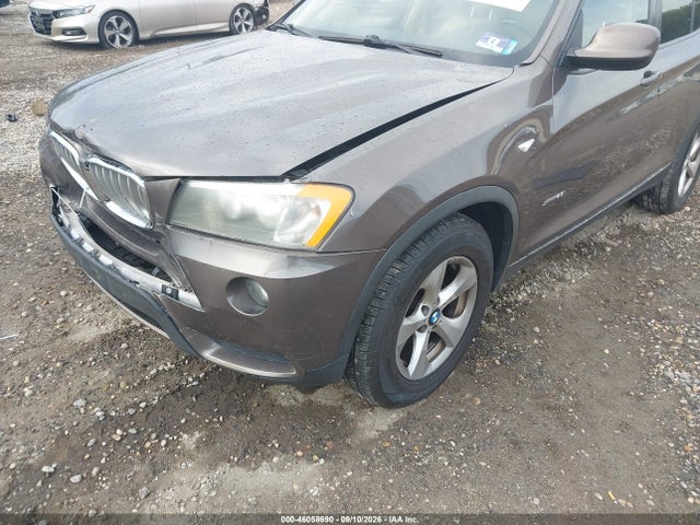 46058690 :رقم المزاد ، 5UXWX5C51BL707960 vin ، 2011 Bmw X3 Xdrive28i مزاد بيع