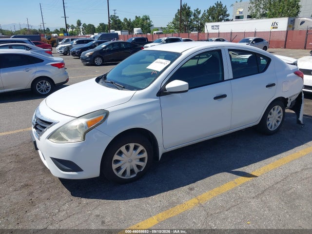 Nissan Versa 1.6 S+ 2019 3N1CN7AP1KL873381 Image 2
