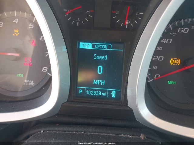 Продажа на аукционе авто 2016 Chevrolet Equinox Lt, vin: 2GNALCEK6G6242615, номер лота: 46058697