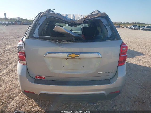Продажа на аукционе авто 2016 Chevrolet Equinox Lt, vin: 2GNALCEK6G6242615, номер лота: 46058697