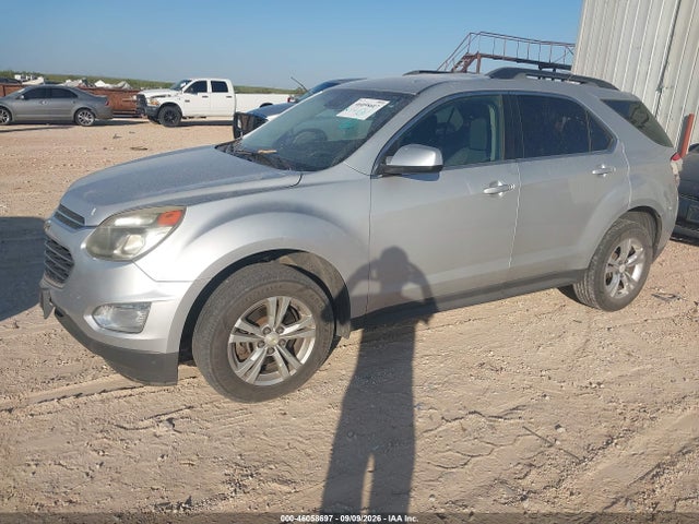 Продажа на аукционе авто 2016 Chevrolet Equinox Lt, vin: 2GNALCEK6G6242615, номер лота: 46058697