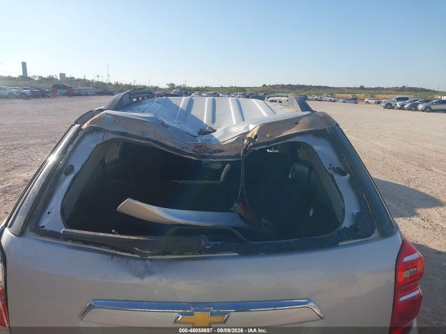 Продажа на аукционе авто 2016 Chevrolet Equinox Lt, vin: 2GNALCEK6G6242615, номер лота: 46058697
