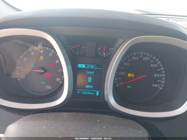 Продажа на аукционе авто 2016 Chevrolet Equinox Lt, vin: 2GNALCEK6G6242615, номер лота: 46058697
