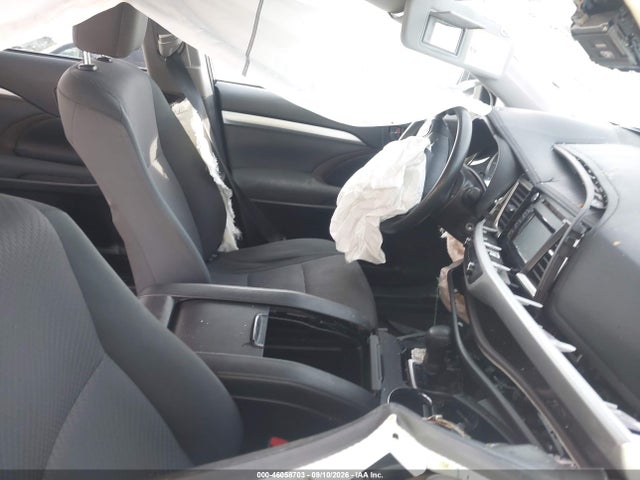 2019 Toyota Highlander Le მანქანა იყიდება აუქციონზე, vin: 5TDBZRFH4KS924375, აუქციონის ნომერი: 46058703