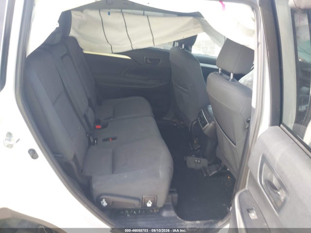 2019 Toyota Highlander Le მანქანა იყიდება აუქციონზე, vin: 5TDBZRFH4KS924375, აუქციონის ნომერი: 46058703