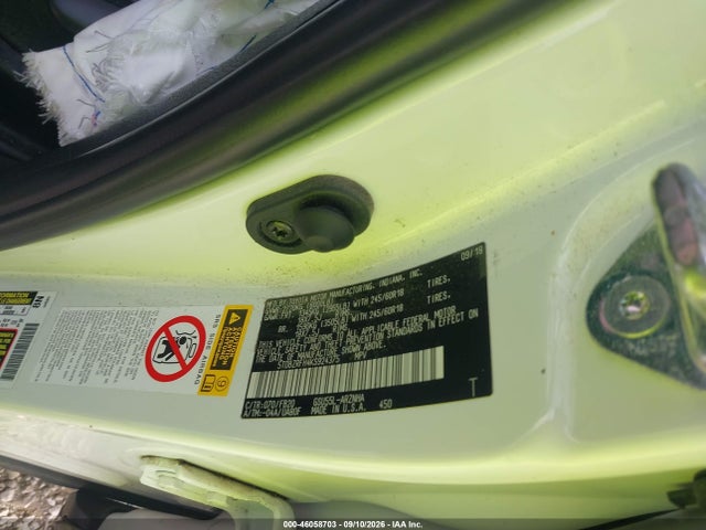 2019 Toyota Highlander Le მანქანა იყიდება აუქციონზე, vin: 5TDBZRFH4KS924375, აუქციონის ნომერი: 46058703