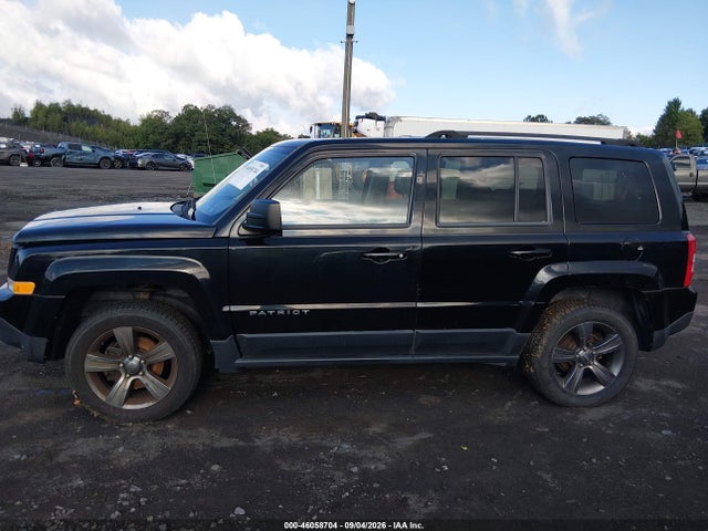 Продаж на аукціоні авто 2015 Jeep Patriot High Altitude Edition, vin: 1C4NJRFB8FD417223, номер лоту: 46058704