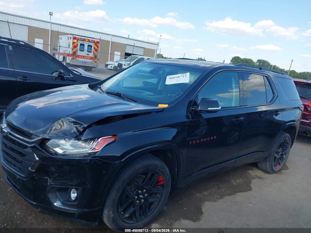 Продажа на аукционе авто 2018 Chevrolet Traverse Premier, vin: 1GNERKKW3JJ128213, номер лота: 46058712