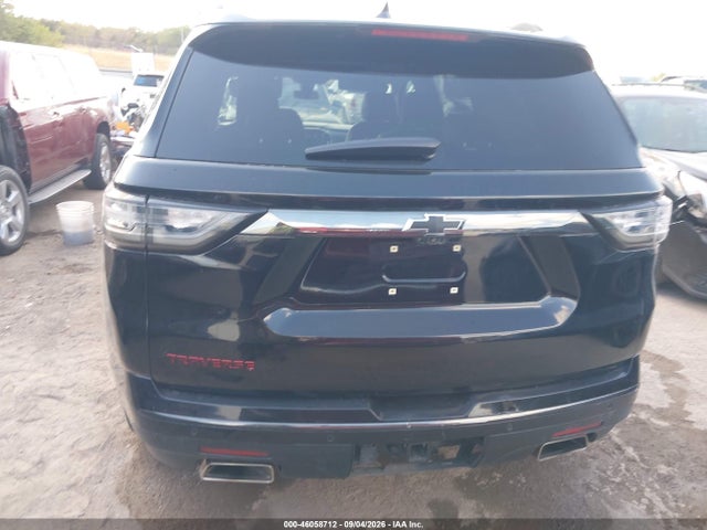 Продажа на аукционе авто 2018 Chevrolet Traverse Premier, vin: 1GNERKKW3JJ128213, номер лота: 46058712