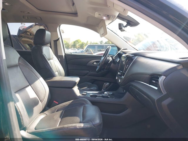 Продажа на аукционе авто 2018 Chevrolet Traverse Premier, vin: 1GNERKKW3JJ128213, номер лота: 46058712
