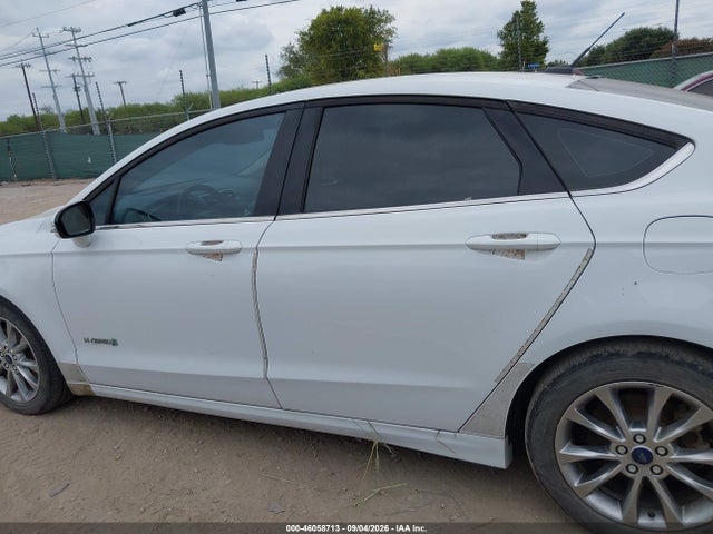 Ford Fusion Hybrid Se 2017 3FA6P0LU8HR307423 Image 14