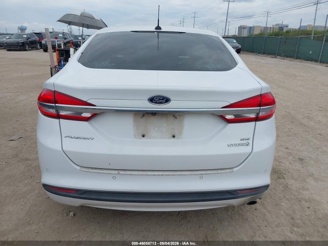 Ford Fusion Hybrid Se 2017 3FA6P0LU8HR307423 Image 16