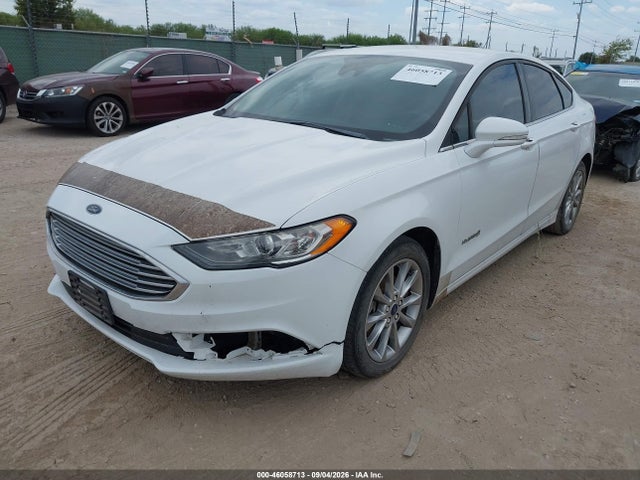 2017 Ford Fusion Hybrid Se მანქანა იყიდება აუქციონზე, vin: 3FA6P0LU8HR307423, აუქციონის ნომერი: 46058713