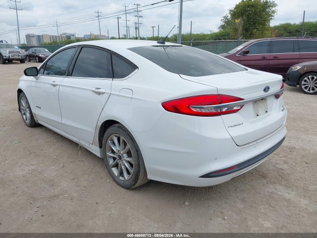 Ford Fusion Hybrid Se 2017 3FA6P0LU8HR307423 Image 3