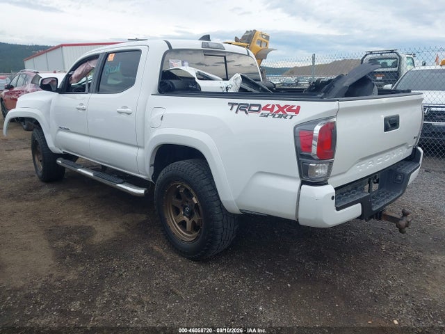 Продаж на аукціоні авто 2020 Toyota Tacoma Trd Sport, vin: 3TMCZ5AN9LM360671, номер лоту: 46058720