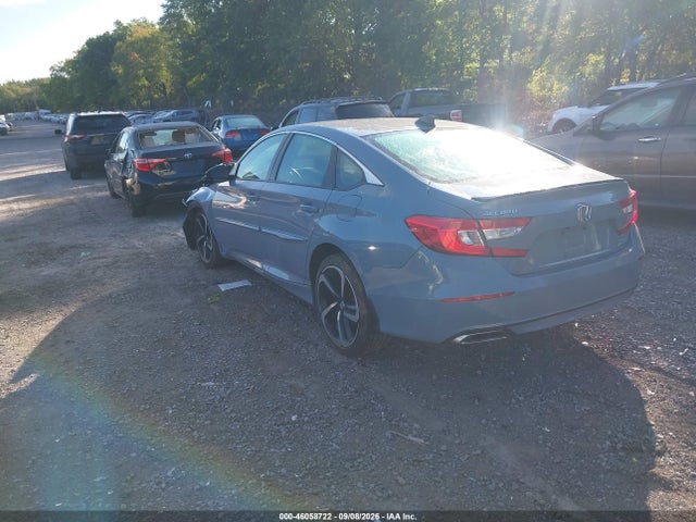 Продажа на аукционе авто 2022 Honda Accord Sport Special Edition, vin: 1HGCV1F45NA006362, номер лота: 46058722