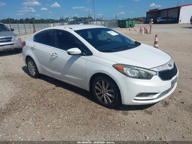 Продажа на аукционе авто 2014 Kia Forte Ex, vin: KNAFX4A87E5200723, номер лота: 46058726