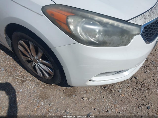 Продажа на аукционе авто 2014 Kia Forte Ex, vin: KNAFX4A87E5200723, номер лота: 46058726