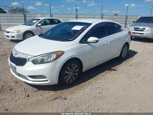 Продажа на аукционе авто 2014 Kia Forte Ex, vin: KNAFX4A87E5200723, номер лота: 46058726