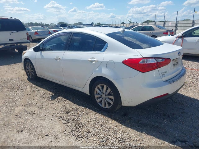 Продажа на аукционе авто 2014 Kia Forte Ex, vin: KNAFX4A87E5200723, номер лота: 46058726