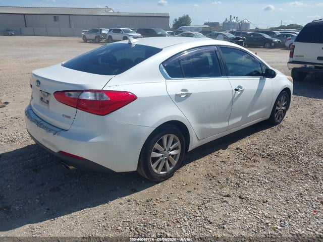 Продажа на аукционе авто 2014 Kia Forte Ex, vin: KNAFX4A87E5200723, номер лота: 46058726