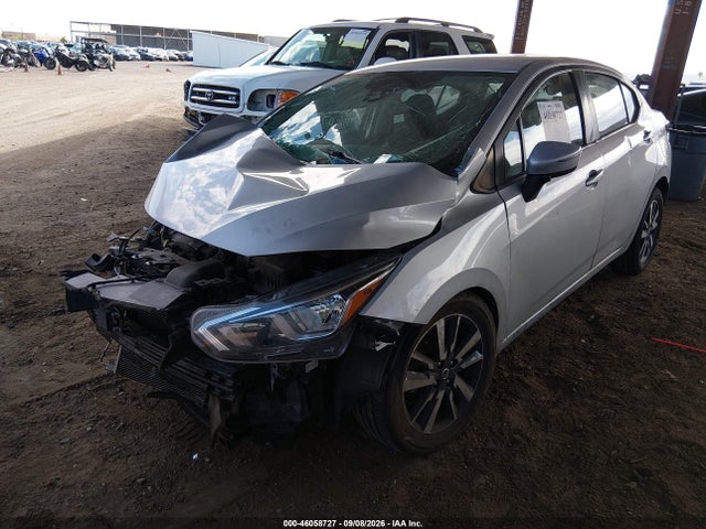 Nissan Versa Sv Xtronic Cvt 2021 3N1CN8EV7ML885200 Image 2