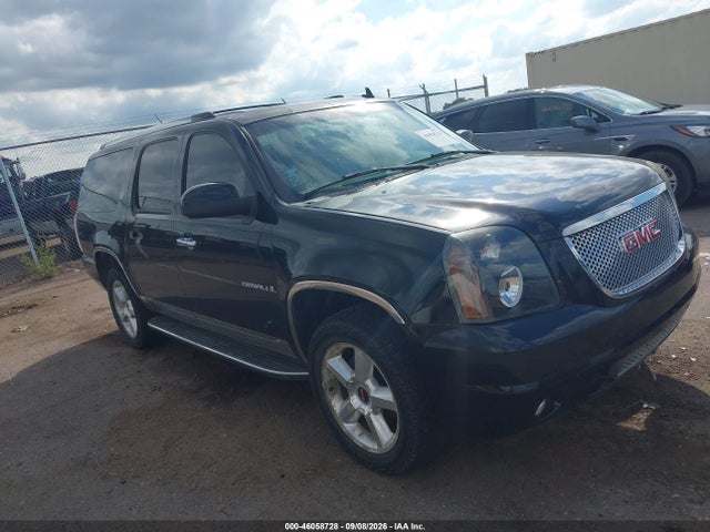 46058728 :رقم المزاد ، 1GKFK66857J223180 vin ، 2007 Gmc Yukon Xl 1500 Denali مزاد بيع