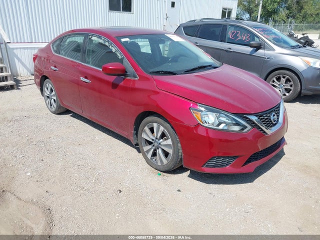 46058729 :رقم المزاد ، 3N1AB7AP7KY409627 vin ، 2019 Nissan Sentra Sv مزاد بيع