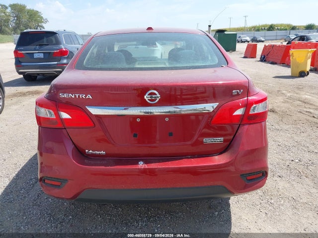 Продаж на аукціоні авто 2019 Nissan Sentra Sv, vin: 3N1AB7AP7KY409627, номер лоту: 46058729