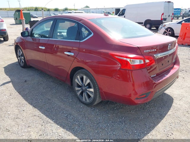 Продаж на аукціоні авто 2019 Nissan Sentra Sv, vin: 3N1AB7AP7KY409627, номер лоту: 46058729