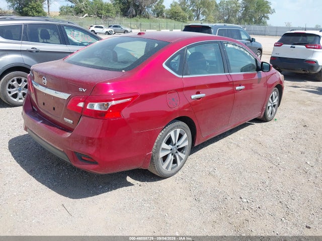 Продаж на аукціоні авто 2019 Nissan Sentra Sv, vin: 3N1AB7AP7KY409627, номер лоту: 46058729
