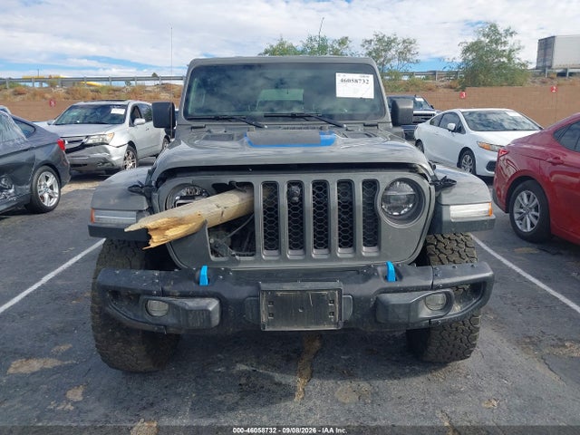 2021 Jeep Wrangler 4xe Unlimited Rubicon 4x4 მანქანა იყიდება აუქციონზე, vin: 1C4JJXR61MW758367, აუქციონის ნომერი: 46058732
